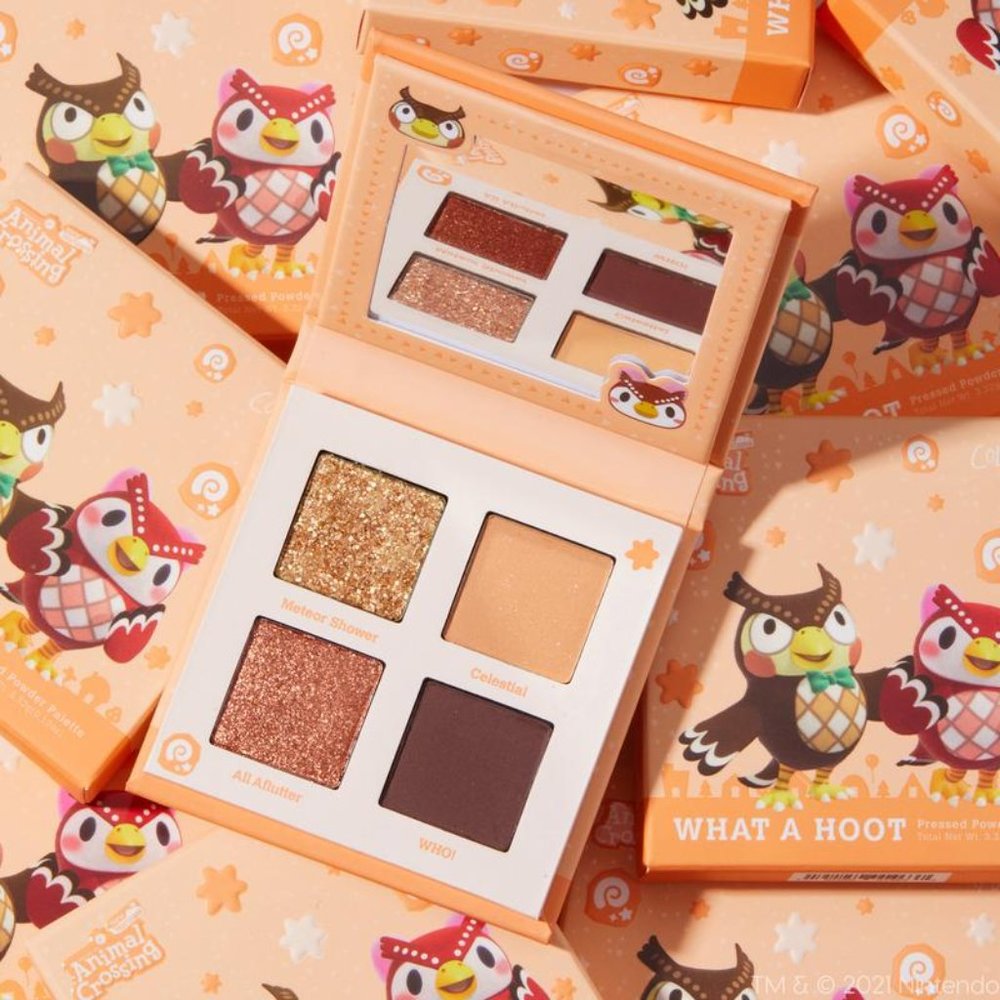 What a Hoot Eyeshadow Palette